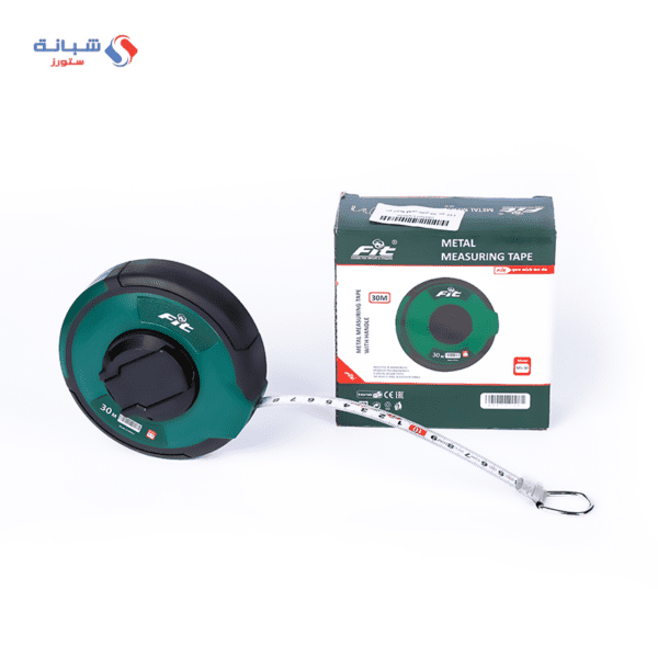 Shabana stores Fit Metal Measuring Tape 30 M Green 1