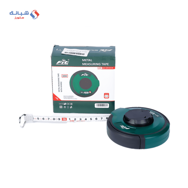 Shabana stores Fit Metal Measuring Tape 30 M Greenx1 1