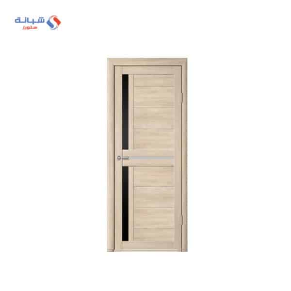 Shabana stores Granda Room Door With Handle 2 15Mx80CM Beige Grey 050