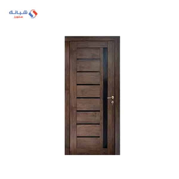 Shabana stores Granda Room Door With Handle 2 15Mx80CM Brown 058