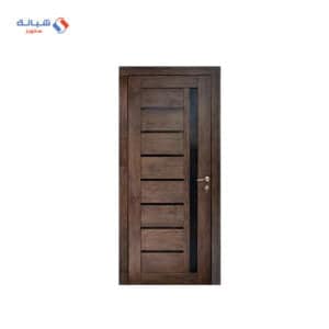 Shabana stores Granda Room Door With Handle 2 15Mx90CM Brown 057