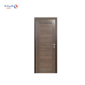 Shabana stores Granda Room Door With Handle 2 15Mx90CM Light Brown 068
