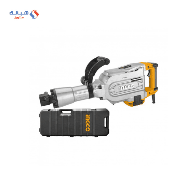 Shabana stores Ingco Demolition Hammer With Bag 1700 Watt Silver Yellow x3 1