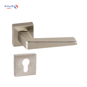 Rosette Dognlar Turkish Penta Cylinder Door Handle Set – Satin