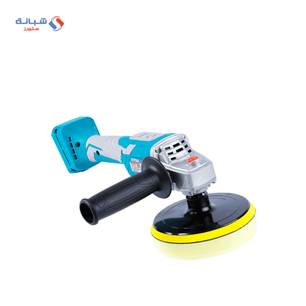 Shabana stores Total Digital Handle Polisher Lithium Battery 20 Volt Blue Grey x5 1