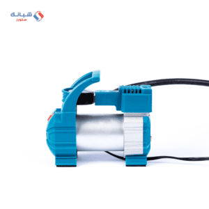 Shabana stores Total Electric Car Compressor 12 Volt Blue Silver 026 1