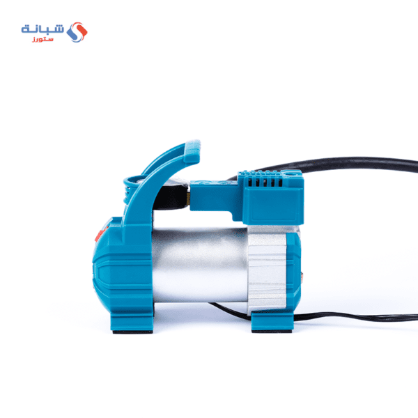 Shabana stores Total Electric Car Compressor 12 Volt Blue Silver 026 1