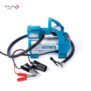 Shabana stores Total Electric Car Compressor 12 Volt Blue Silver 026x3 1 1