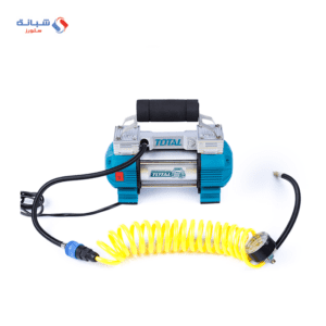 Shabana stores Total Electric Car Compressor 12 Volt Blue Silverx1 1