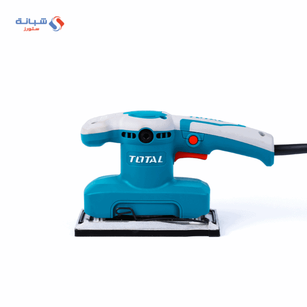 Shabana stores Total Electric Round Sander 320 Watt 180x90 MM Petroleum Silver 1