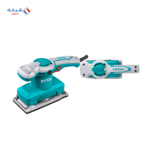 Shabana stores Total Electric Round Sander 320 Watt 180x90 MM Petroleum Silver x3 1