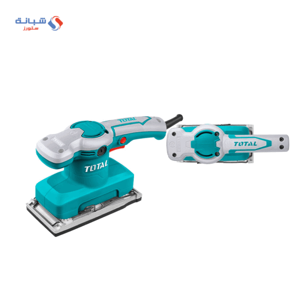 Shabana stores Total Electric Round Sander 320 Watt 180x90 MM Petroleum Silver x3 1
