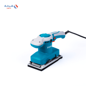 Shabana stores Total Electric Round Sander 320 Watt 180x90 MM Petroleum Silverx1 1