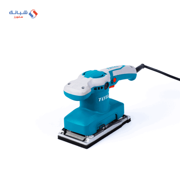 Shabana stores Total Electric Round Sander 320 Watt 180x90 MM Petroleum Silverx1 1