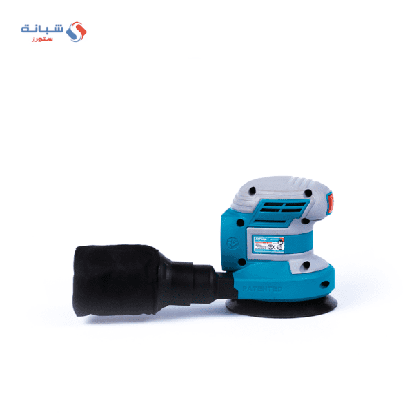 Shabana stores Total Electric Round Sander 5 Inch 20 Volt Blue 1