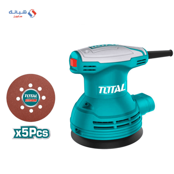 Shabana stores Total Electric Round Sander 5 Inch 320 Watt 20 Volt Blue x3 1