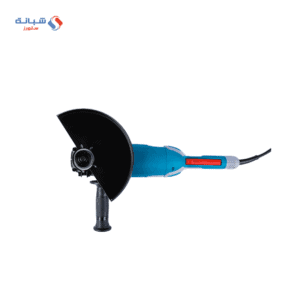 Shabana stores Total Handle Angle Grinder 2200 Watt 9 Inch Blue Grey x3 1