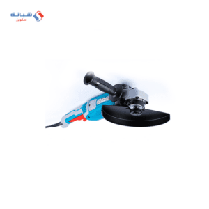 Shabana stores Total Handle Angle Grinder 2200 Watt 9 Inch Blue Grey x4 1