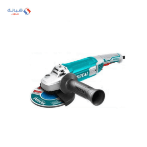 Shabana stores Total Handle Angle Grinder 2200 Watt 9 Inch Blue Grey x6 1
