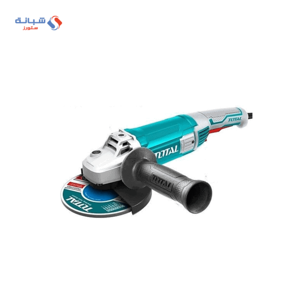 Shabana stores Total Handle Angle Grinder 2200 Watt 9 Inch Blue Grey x6 1