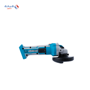 Shabana stores Total Handle Lithium Ion Angle Grinder 4 5 Inch 20 Volt Blue Grey 1