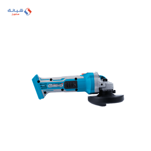 Shabana stores Total Handle Lithium Ion Angle Grinder 4 5 Inch 20 Volt Blue Grey 1