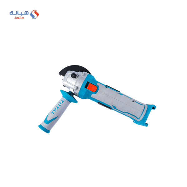 Shabana stores Total Handle Lithium Ion Angle Grinder 4 5 Inch 20 Volt Blue Grey x3 1