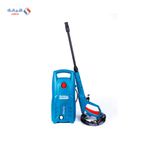 Shabana stores Total High Pressure Washer 1400 Watt 140 Bar Blue 1
