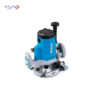 Shabana stores Total Router 2200 Watt 12 MM Blue Greyx1 1