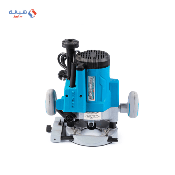 Shabana stores Total Router 2200 Watt 12 MM Blue Greyx2 1