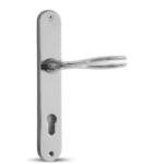 طقم أوكرة باب سيكورو Shark | كروم لامع