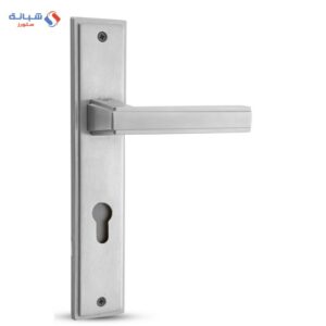 Door Handle Set Step Al-ahram – Nickel Matt - Fh2021p20cn203