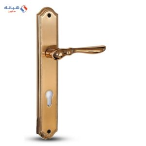 Door Handle Set Sicuro Fiocca goldfh3351p04cg101