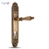 Italian Door Handle Set Sarcosta Oxide