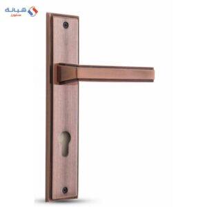 Door Handle Set Step Al ahram Red Antique Fh2011p19ca401