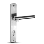 shabanastoresTurkishDORUKcylinderblockmattnickel Shabana Stores شبانة ستورز Doganlar Doruk Door Handle Set Turkish Nickel Matt