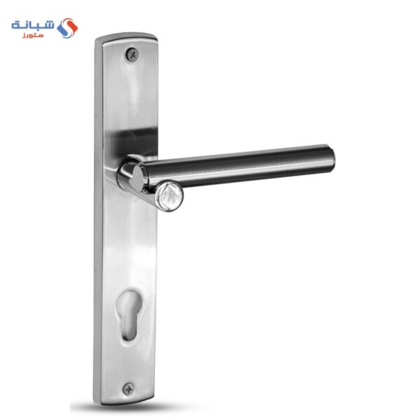 Door Handle Set Doruk Doganlar Turkish - Nickel Matt