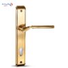 Door Handle Set Asus Doganlar Turkish – Golden Matt