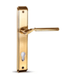Doganlar Asus Door Handle Set Turkish  Golden Matt