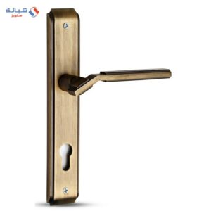 Door Handle Set Asus Doganlar Turkish Yellow Oxide