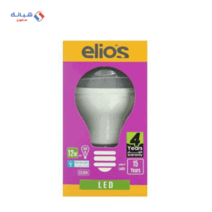 Elios Led Bulb 12 Watt White Holder