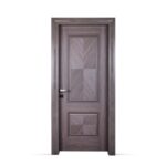 Barry Wood Interior Wooden Door Melamin  Code Mp106 Dark Gray 8090 Cm