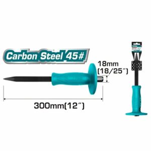 Total Concrete Chisel Nail - 12inch