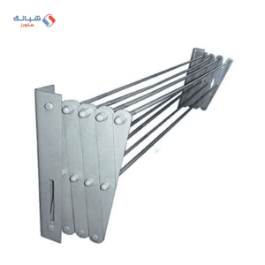 Stainless Steel Wall Rack 80 Cm