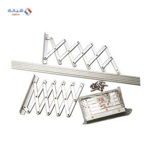 Stainless Steel Wall Rack  80 Cm