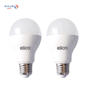 Elios Offer 2 Bulbs 12 Watt White Light