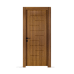 باري وود | باب داخلي خشب | خشب موسكي | كود Wpc 402 | بني محمر