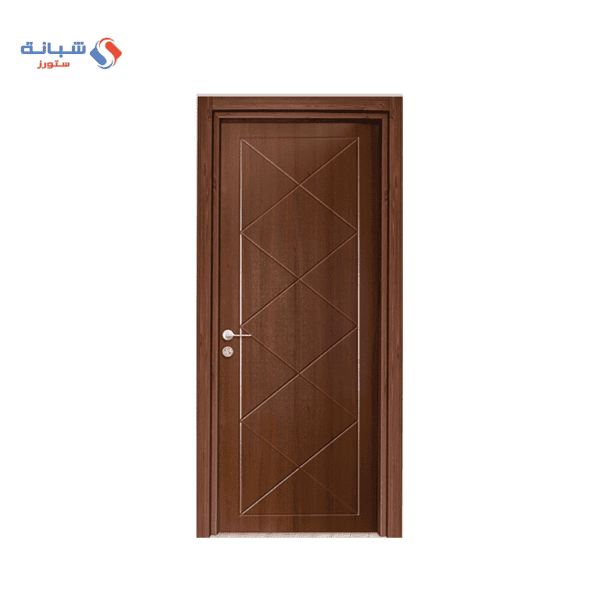 باب داخلى كود 101 مقاس 90 سم