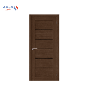 باب داخلى كود 900 بنى - مقاس 90/80 سم
