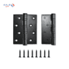 4inch Door Hinge Set Black